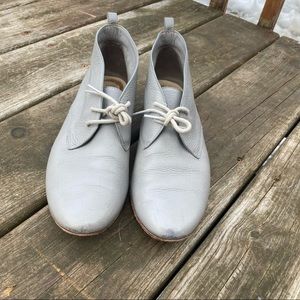 Cole Haan Tie Leather Shoes